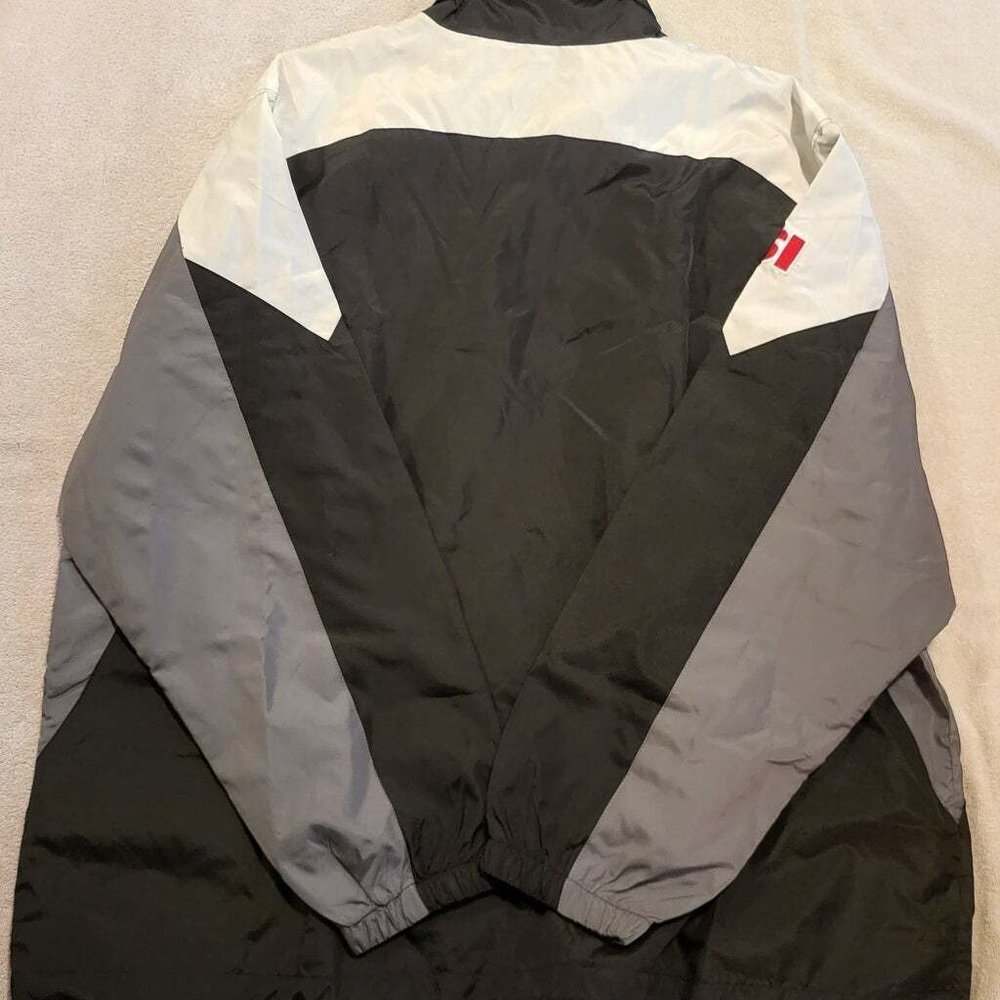 NFL Minnesota Vikings Sports Illustrated Windbreaker 2XL - Picture 2 of 2